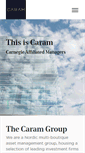 Mobile Screenshot of caram.com